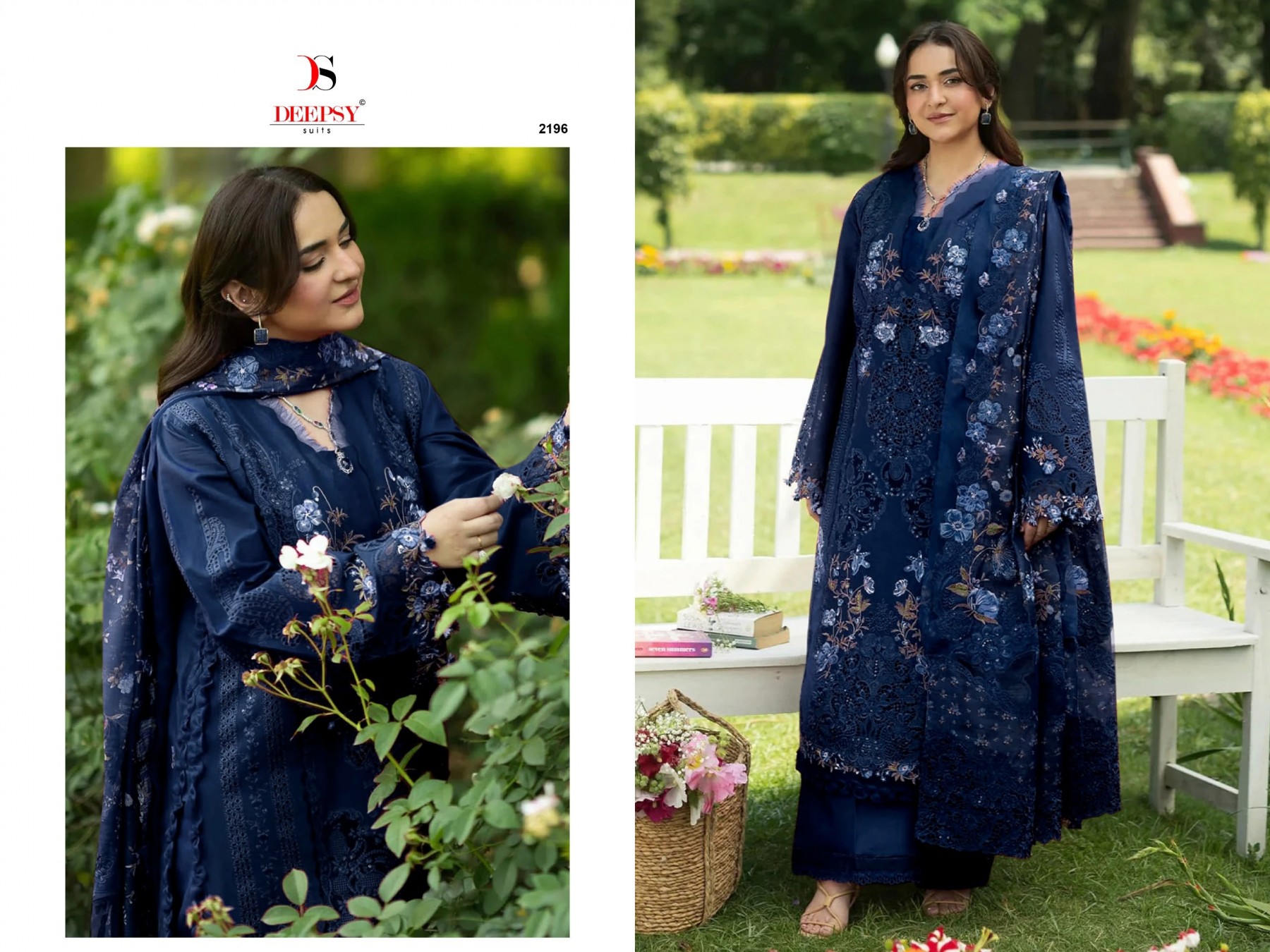 DEEPSY SUITS | ELAF PREMIUM SUPER HIT | Luxury Lawn Cotton Embroidered Suit | RD Fashion Surat