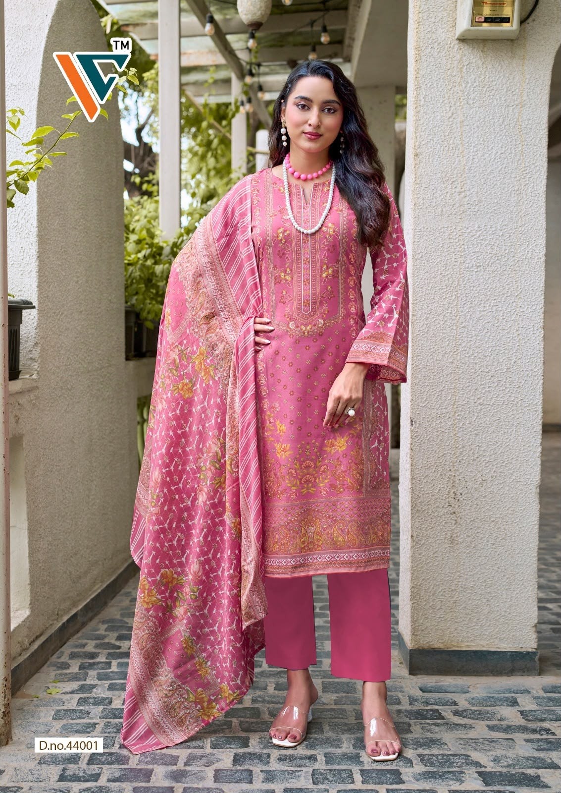 VANDANA CREATION | KARACHI KING VOL-44 | Soft Cotton Suit Collection | RD Fashion Surat