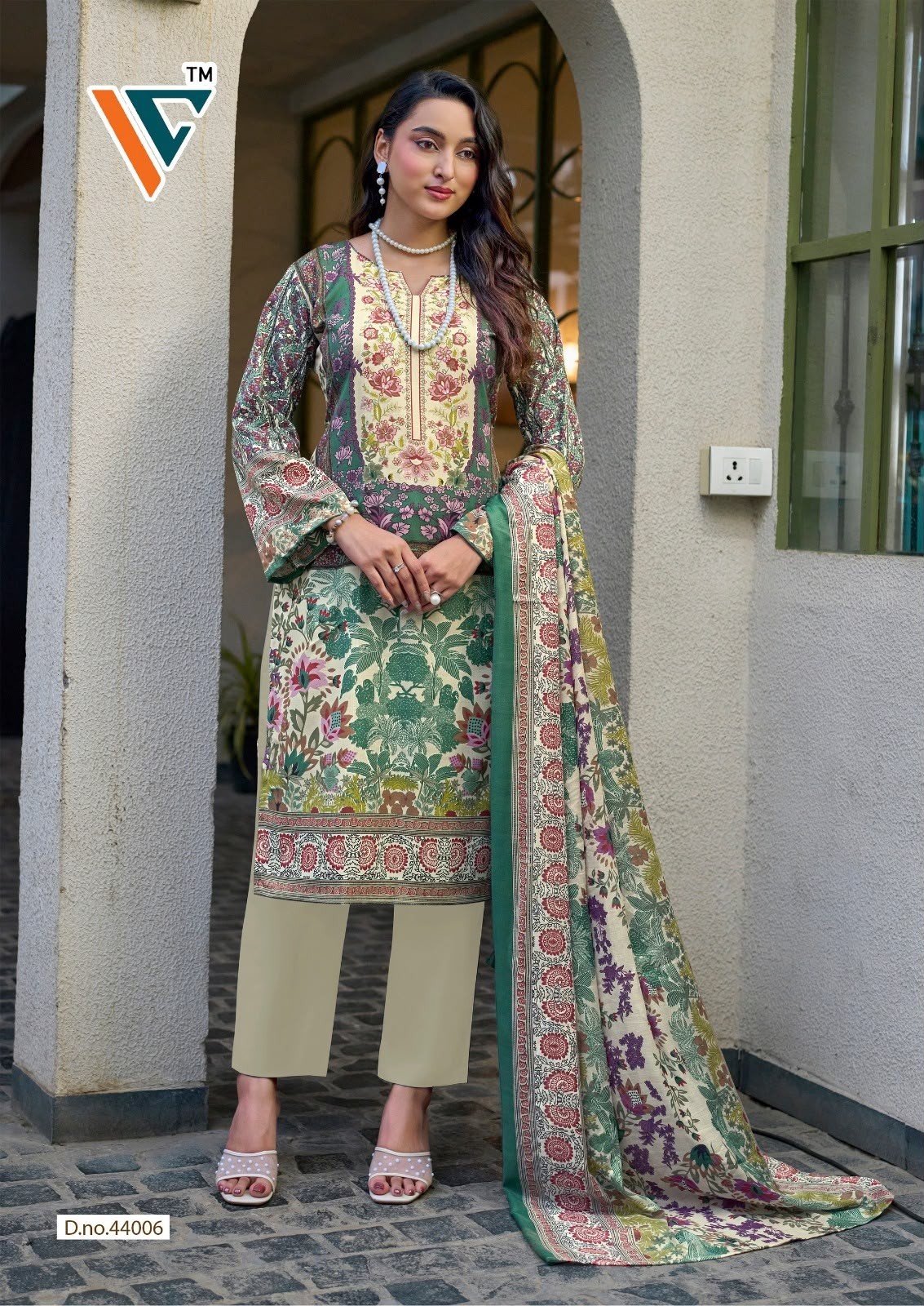 VANDANA CREATION | KARACHI KING VOL-44 | Soft Cotton Suit Collection | RD Fashion Surat