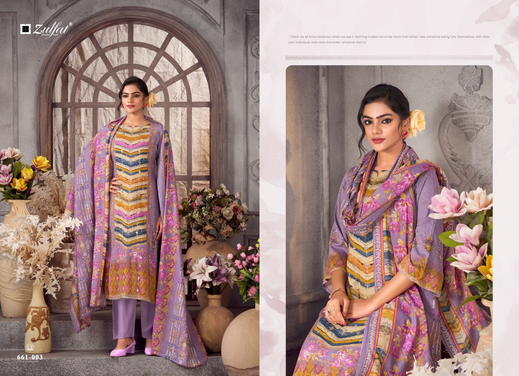 ZULFAT | AAYAT VOL-17 | Heavy Handwork Viscose Rayon Suit | RD Fashion Surat
