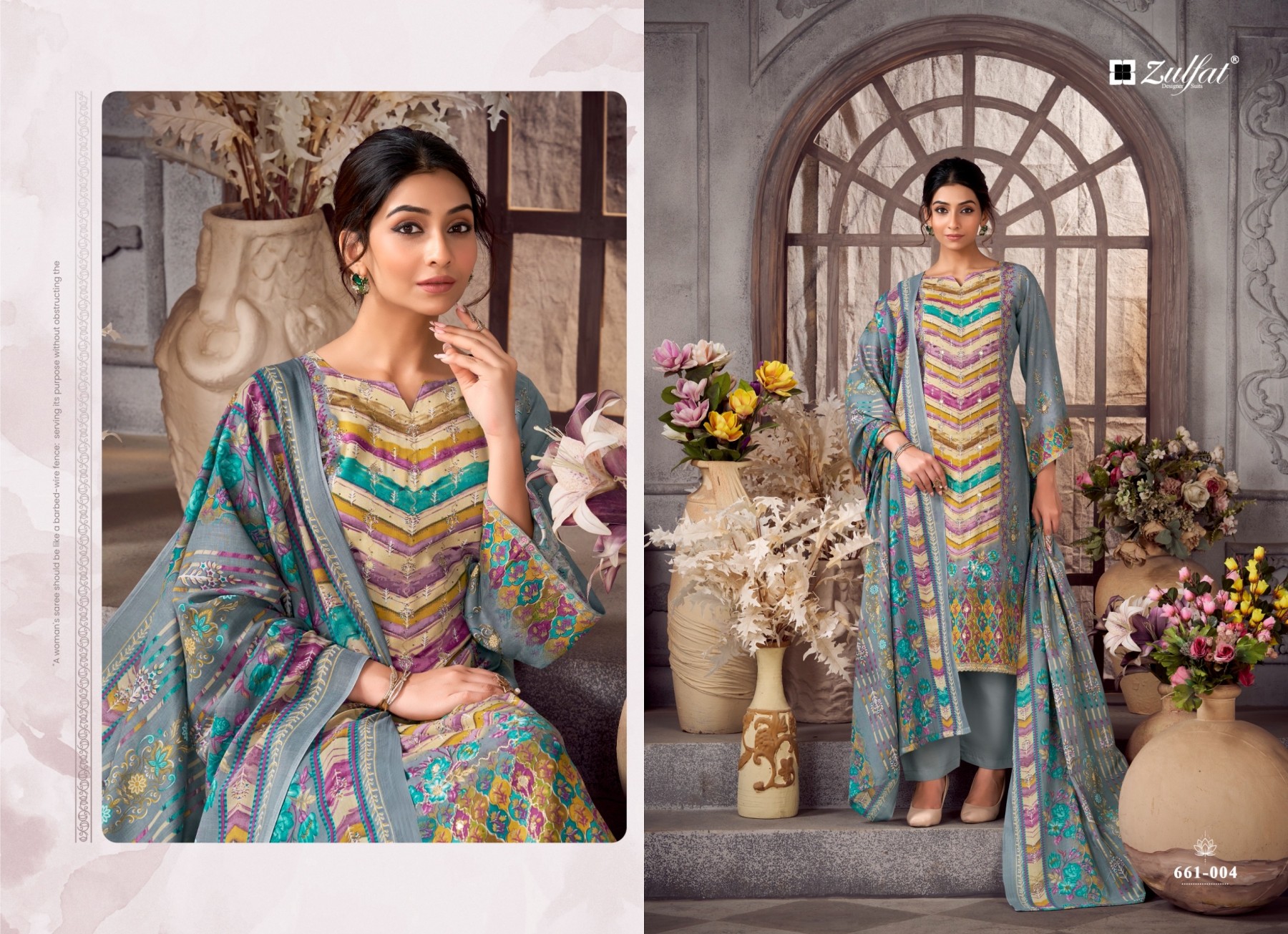 ZULFAT | AAYAT VOL-17 | Heavy Handwork Viscose Rayon Suit | RD Fashion Surat