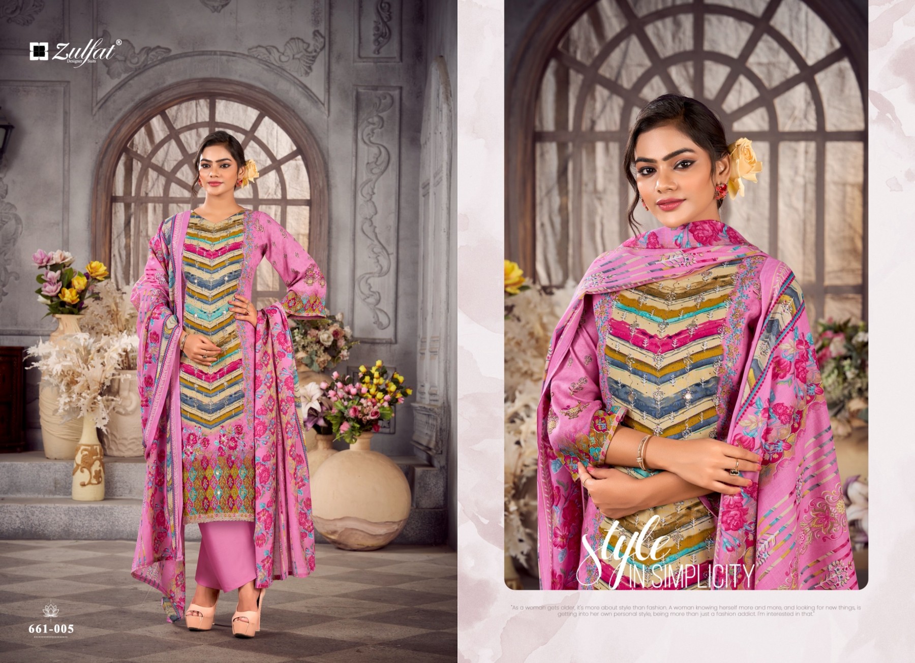 ZULFAT | AAYAT VOL-17 | Heavy Handwork Viscose Rayon Suit | RD Fashion Surat