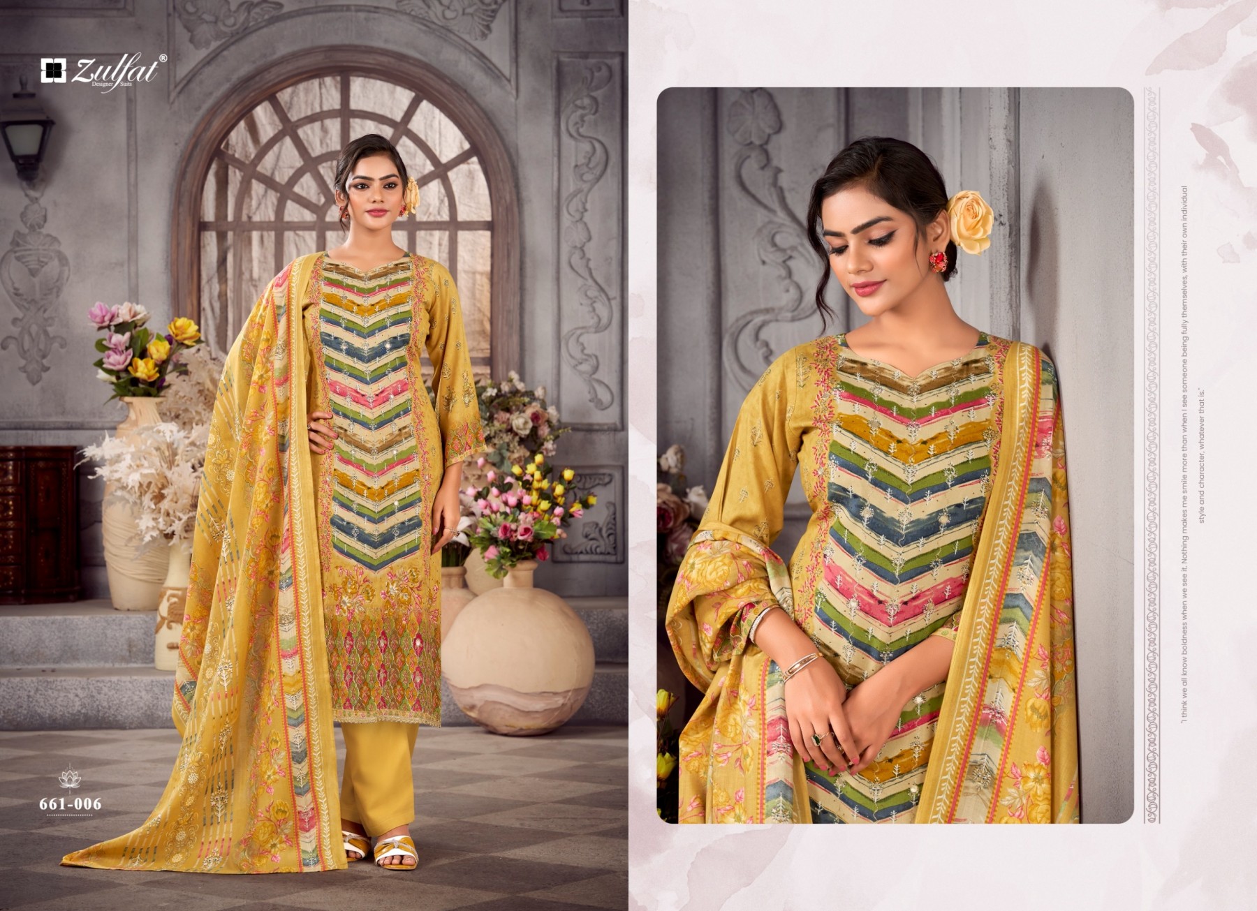 ZULFAT | AAYAT VOL-17 | Heavy Handwork Viscose Rayon Suit | RD Fashion Surat