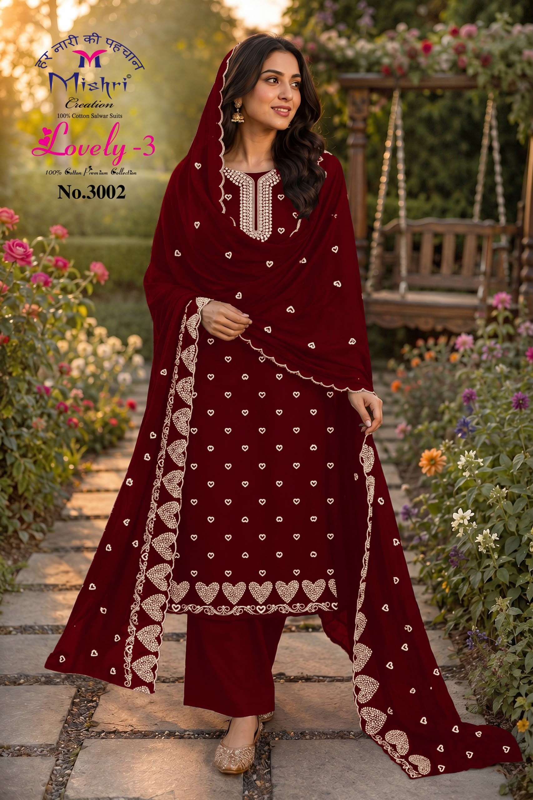 MISHRI CREATION | LOVELY VOL-3 | 130 Gram Cotton Printed Suit | RD Fashion Surat
