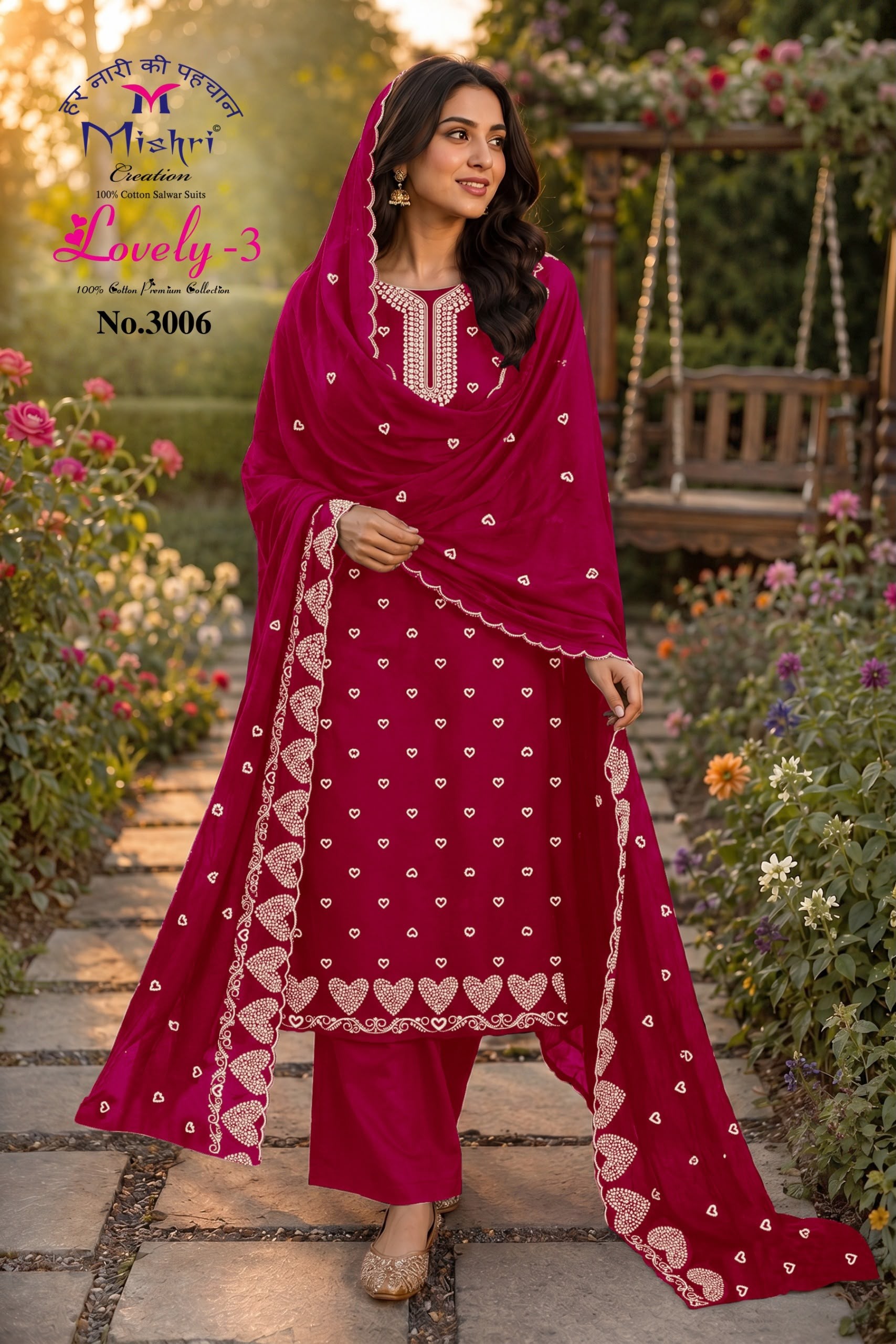 MISHRI CREATION | LOVELY VOL-3 | 130 Gram Cotton Printed Suit | RD Fashion Surat