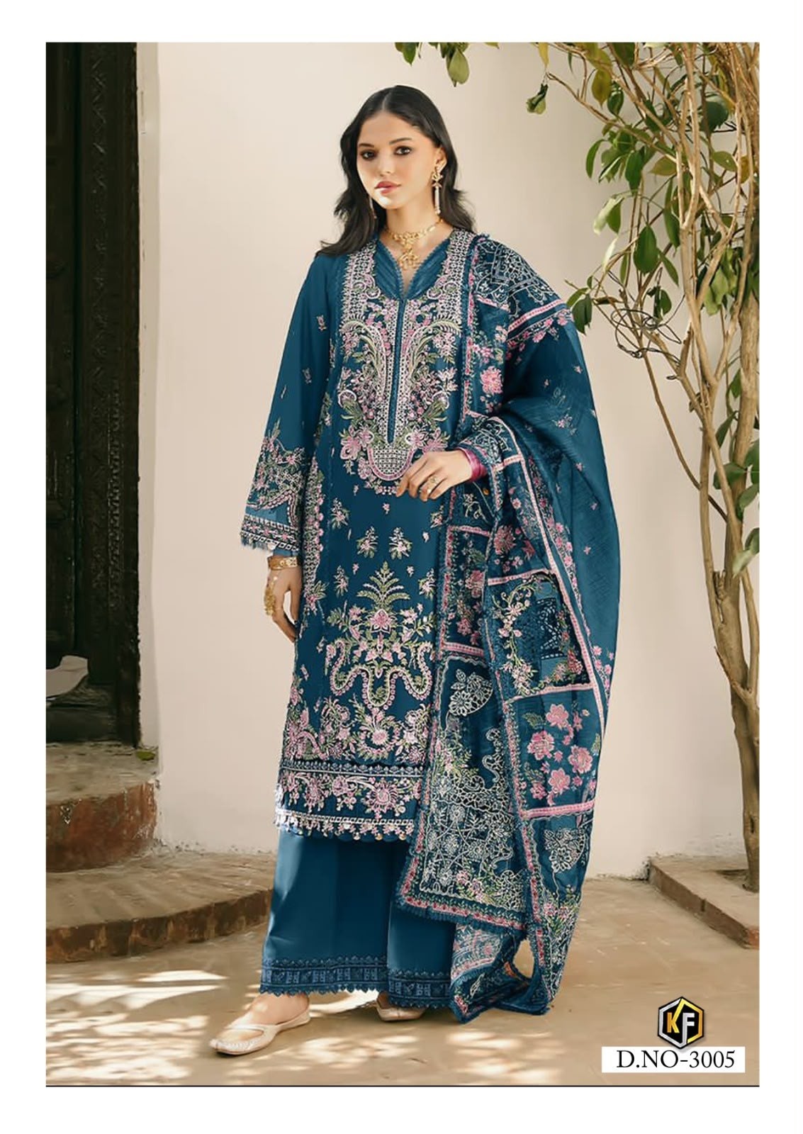 KEVAL FAB | DASTAK VOL-3 | Heavy Lawn Cotton Printed Suit | RD Fashion Surat