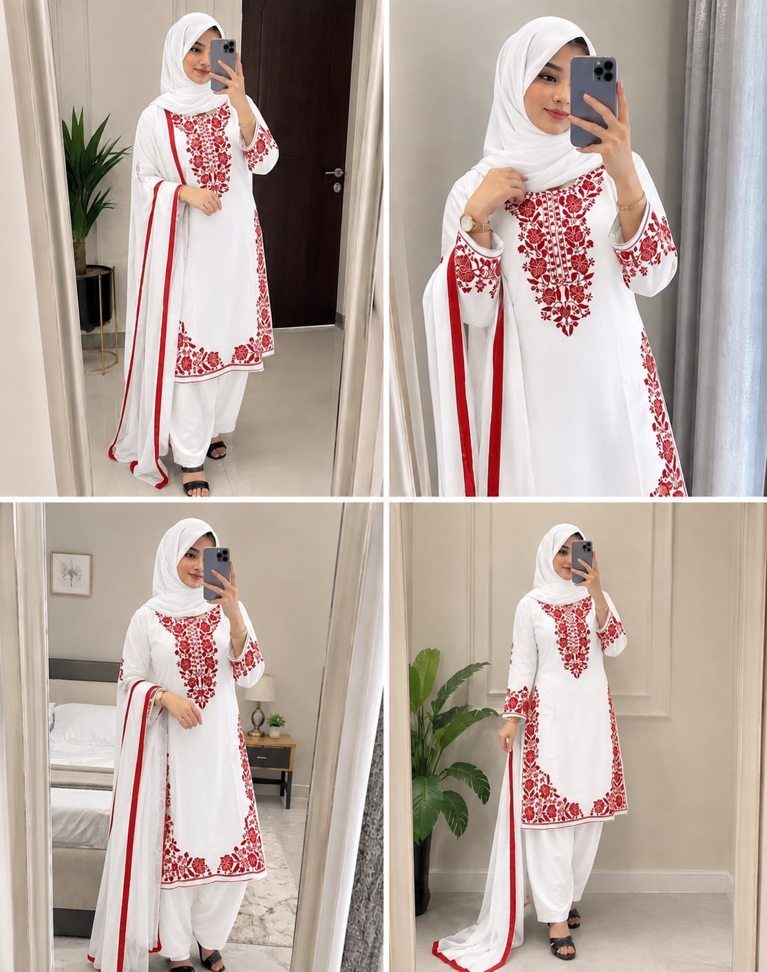 SANIYA TRENDZ | SAIYARA VOL-1 | Design 1502 | Fox Georgette Embroidered Palazzo Set | RD Fashion Surat