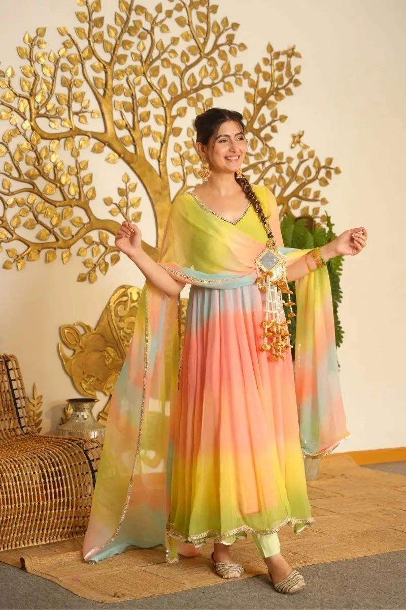 5000 SERIES | STYLE 6069 | PREMIUM ANARKALI SUIT