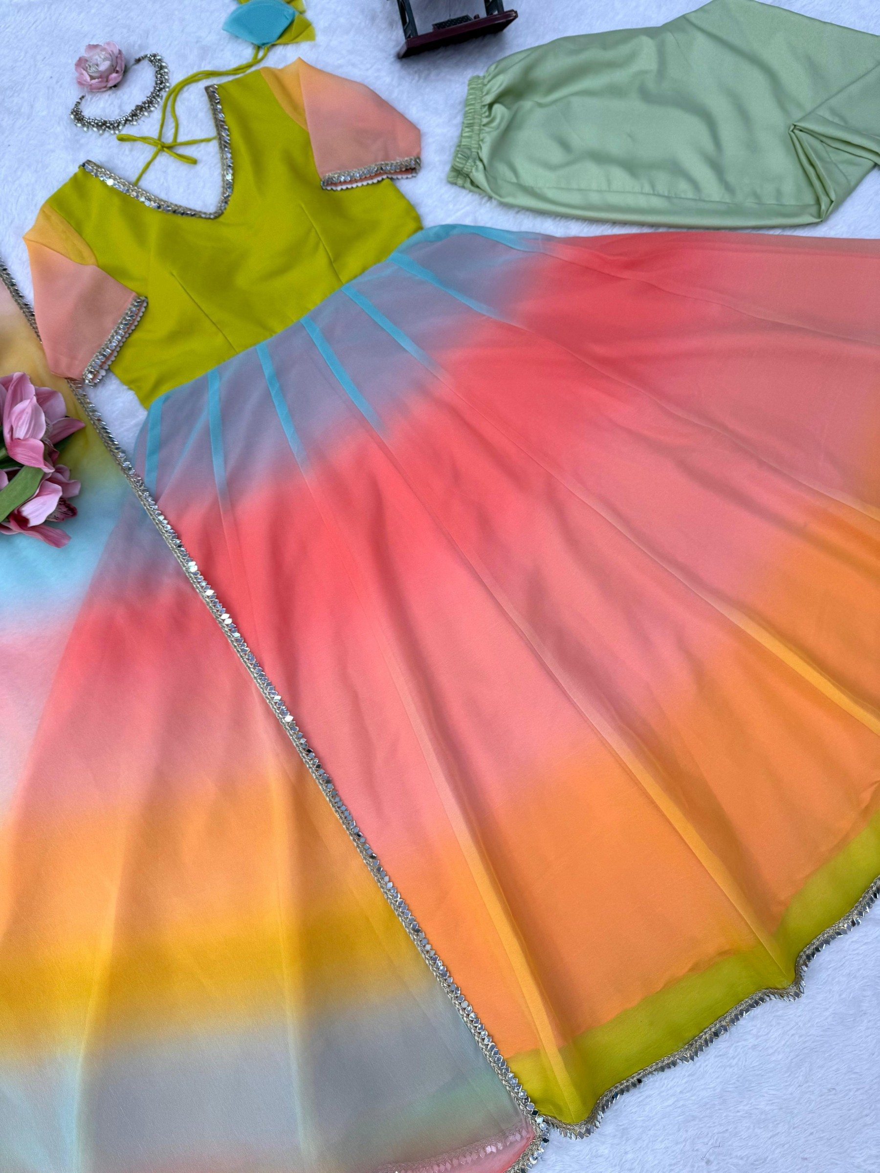 5000 SERIES | STYLE 6069 | PREMIUM ANARKALI SUIT