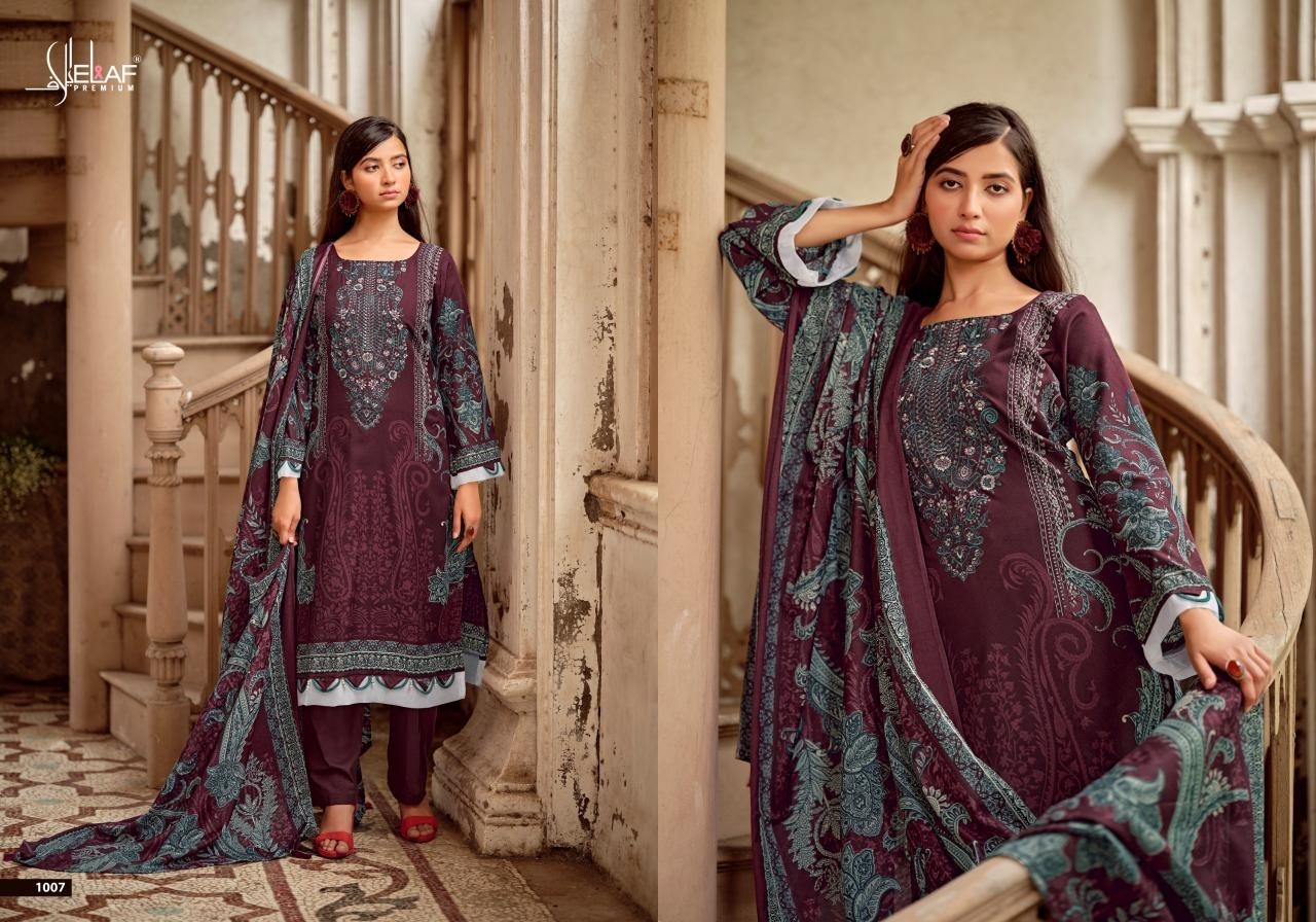 ELAF ASRA JOFA VOL-4 | Premium Soft Cotton Pakistani Suit