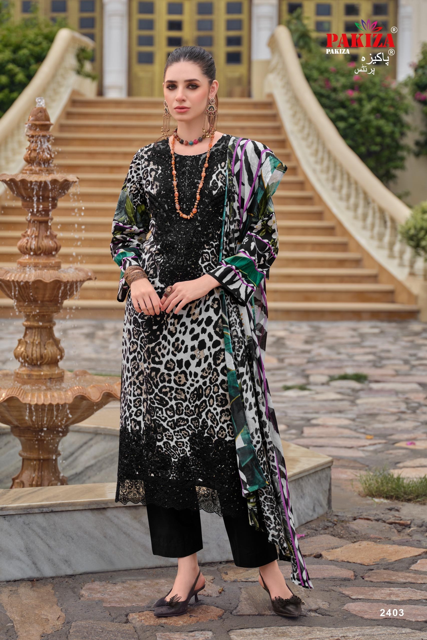 Gulnawaz Vol-24 | Pakiza Prints | Lawn Cotton Pakistani Suit