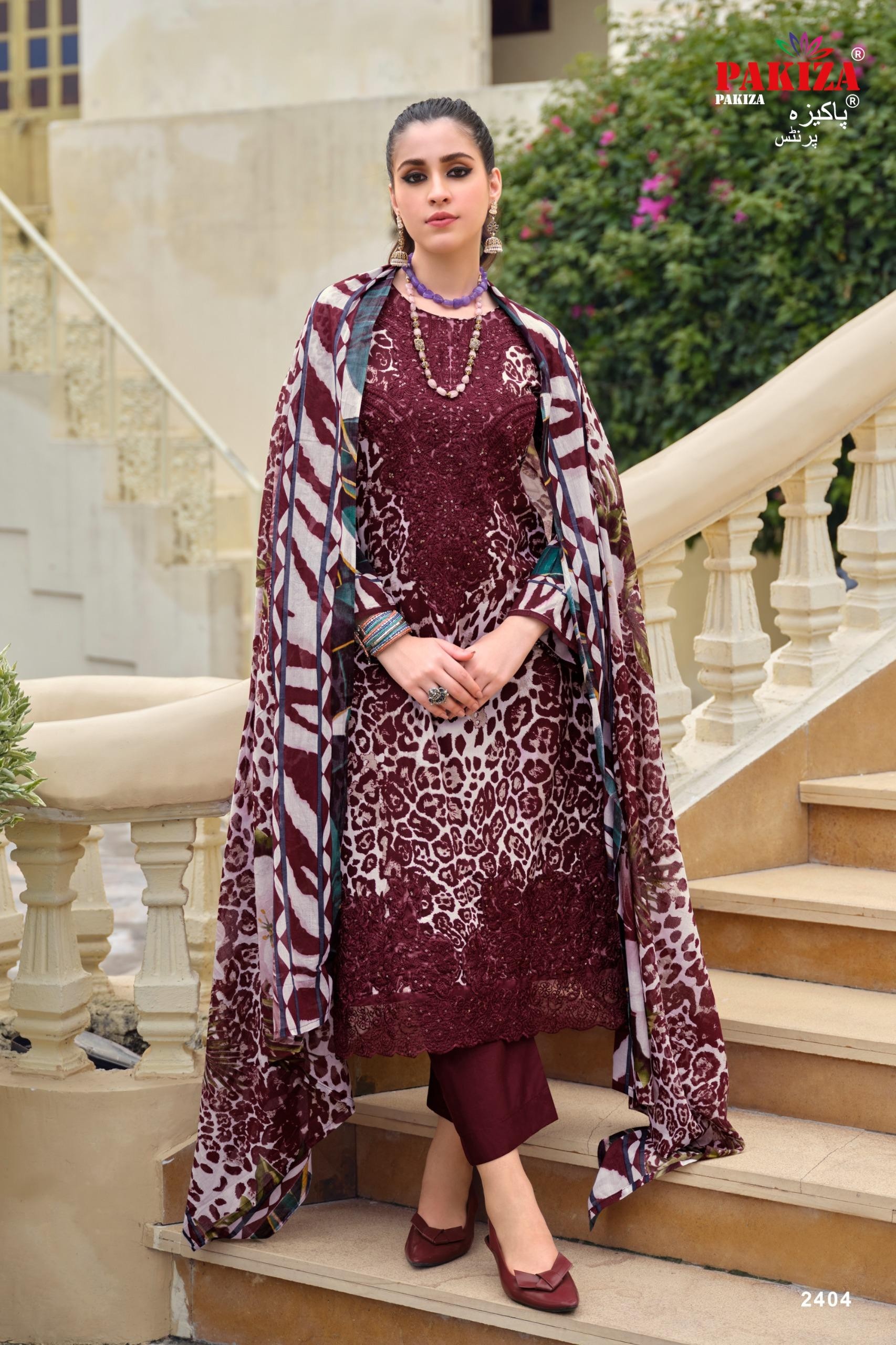 Gulnawaz Vol-24 | Pakiza Prints | Lawn Cotton Pakistani Suit
