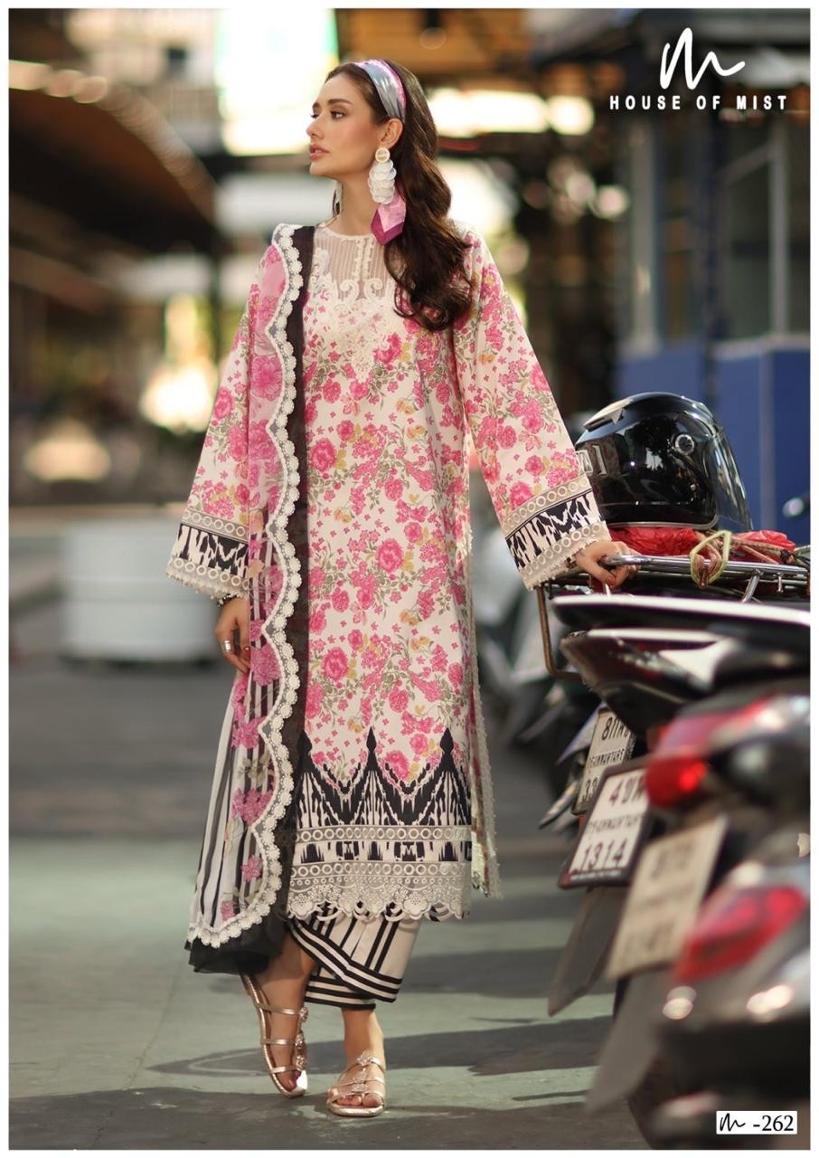 HOUSE OF MIST | GHAZAL COTTON VOL.27 | DESIGN 06 | PURE COTTON DRESS MATERIAL | ₹355