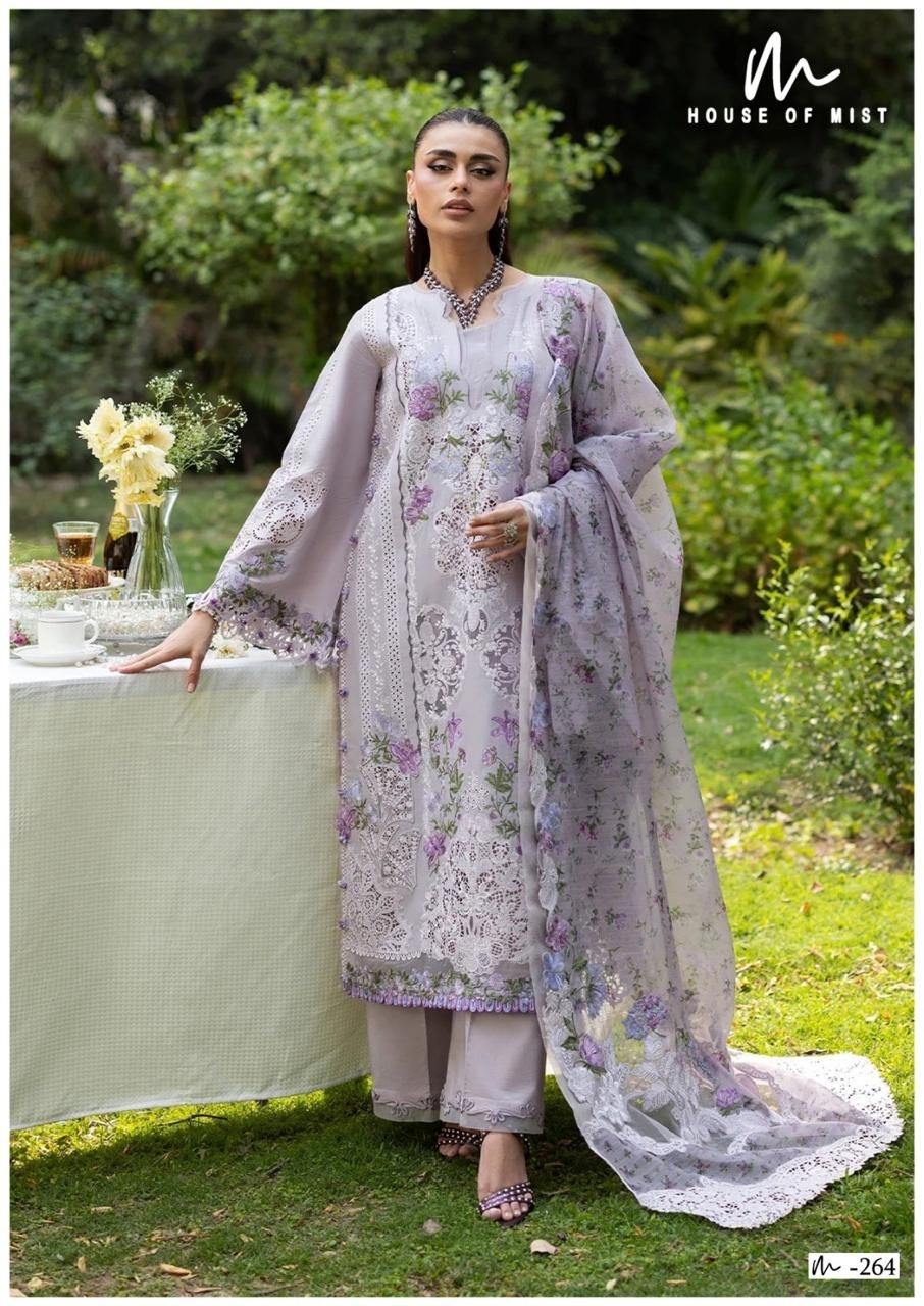 HOUSE OF MIST | GHAZAL COTTON VOL.27 | DESIGN 06 | PURE COTTON DRESS MATERIAL | ₹355