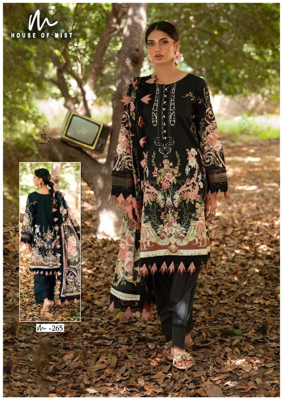 HOUSE OF MIST | GHAZAL COTTON VOL.27 | DESIGN 06 | PURE COTTON DRESS MATERIAL | ₹355