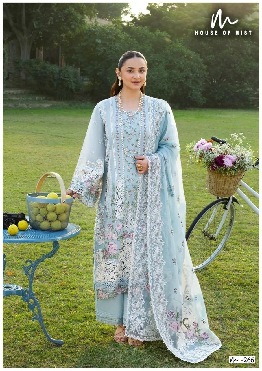 HOUSE OF MIST | GHAZAL COTTON VOL.27 | DESIGN 06 | PURE COTTON DRESS MATERIAL | ₹355