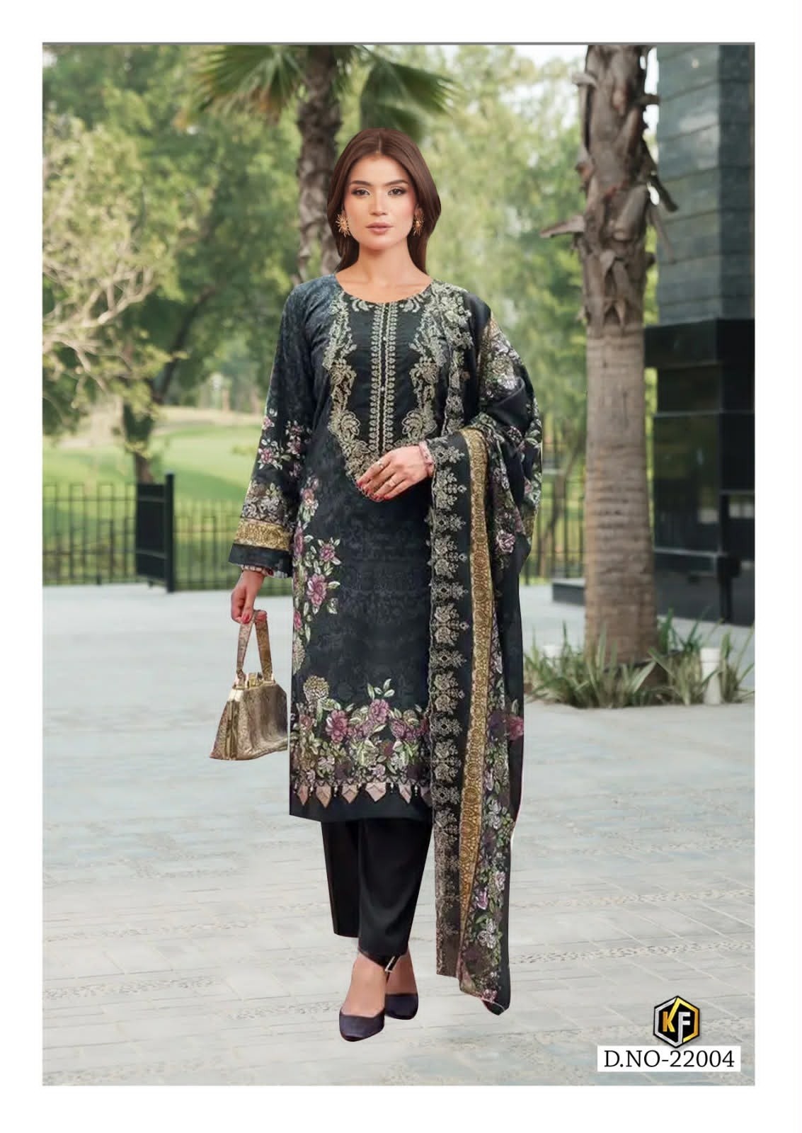 KEVAL FAB | MARYUM & MARIA Vol.22 | Heavy Cotton Print | Heavy Mal Mal Dupatta | 6 Designs