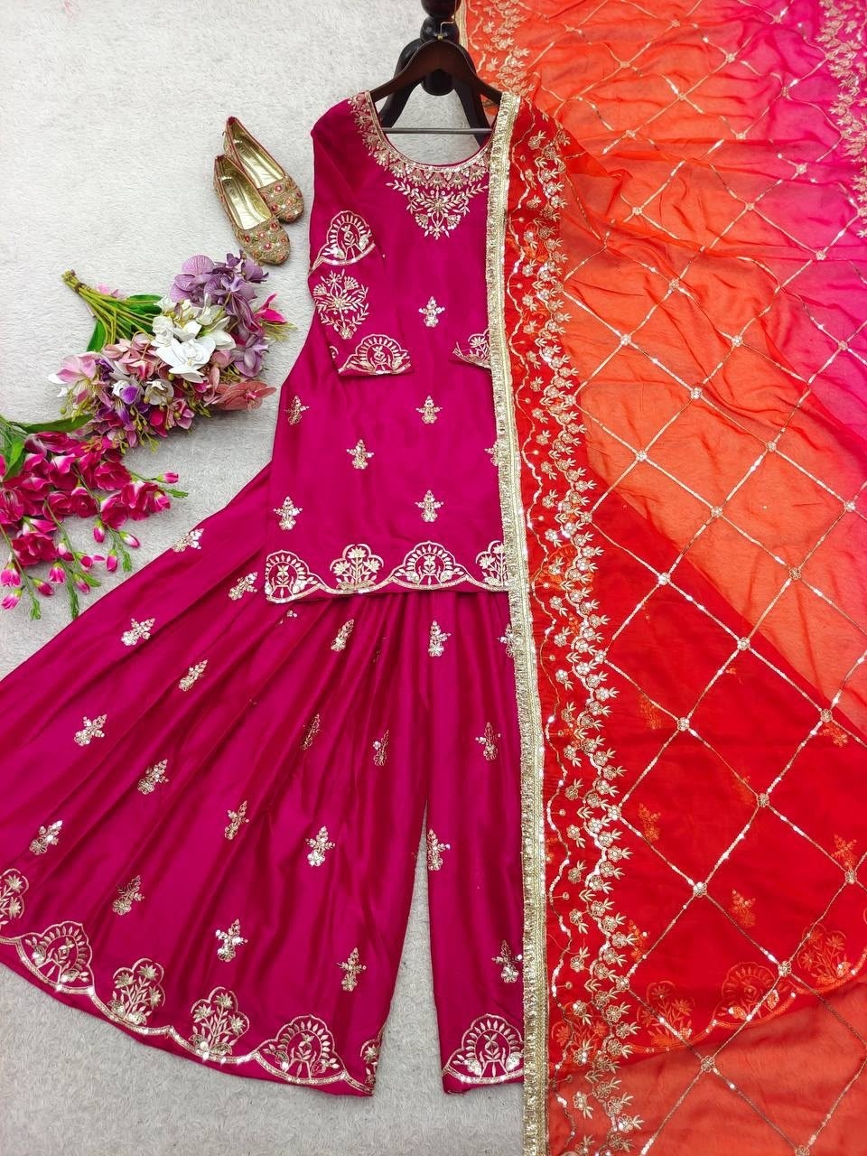 Trending Ready-to-Wear Sarara Set