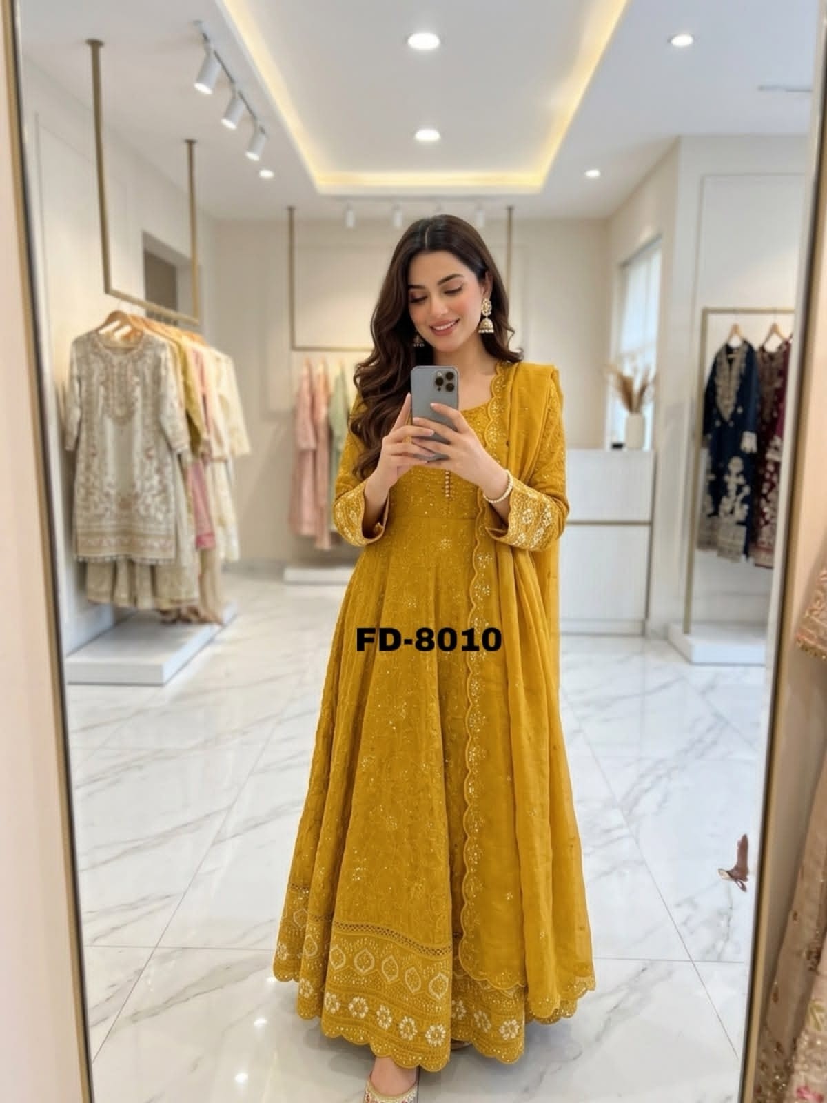 Trending Designer Gown Set