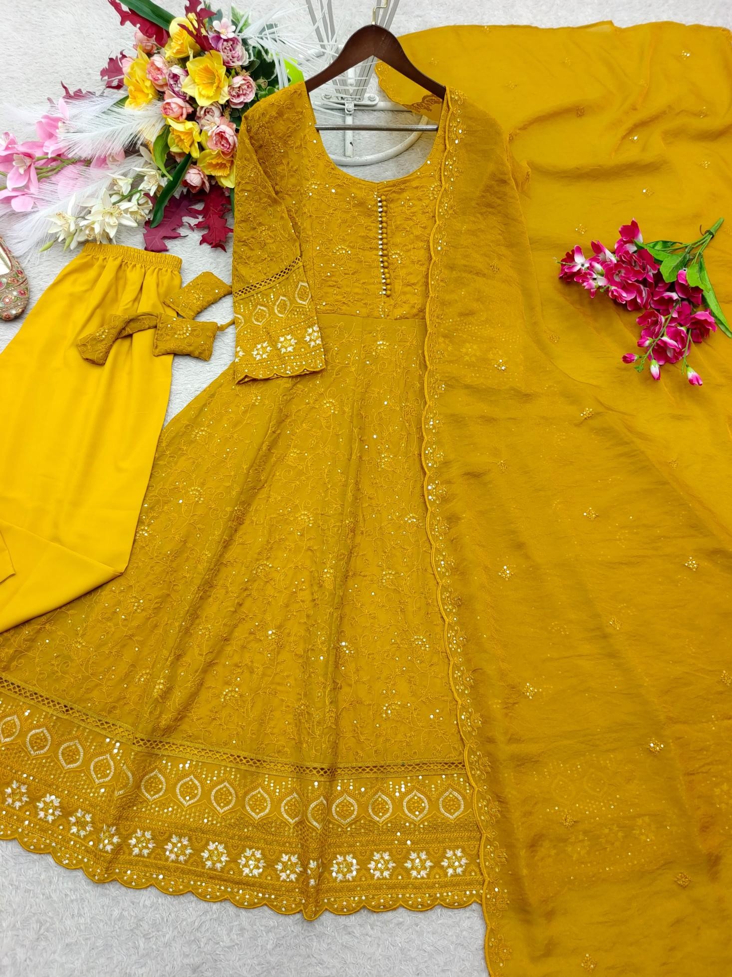 Trending Designer Gown Set