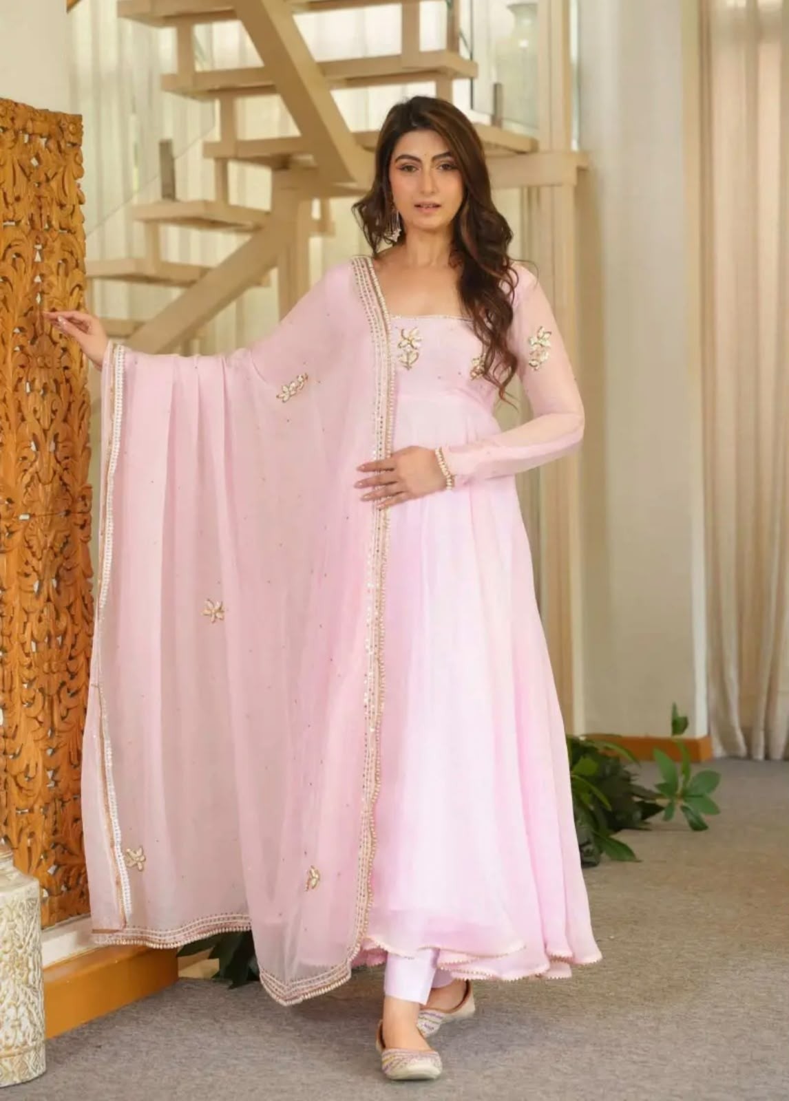 Trending Designer Gown Set