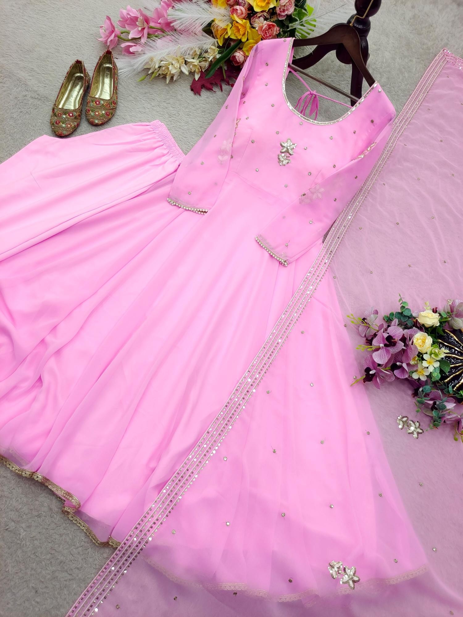 Trending Designer Gown Set