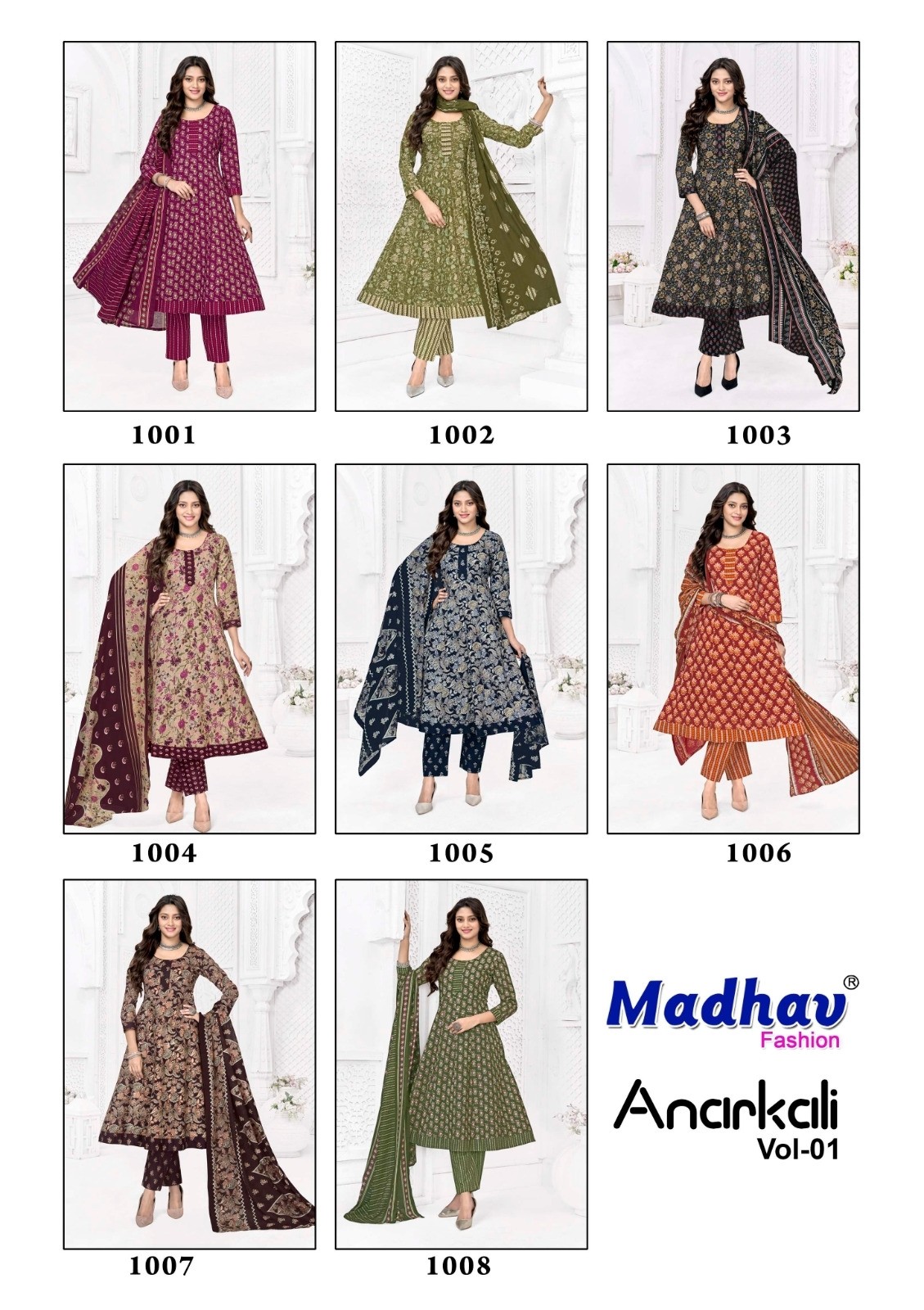Madhav Fashion Anarkali Vol-1