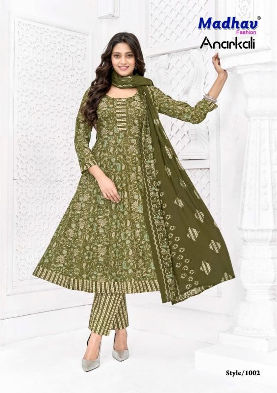 Madhav Fashion Anarkali Vol-1
