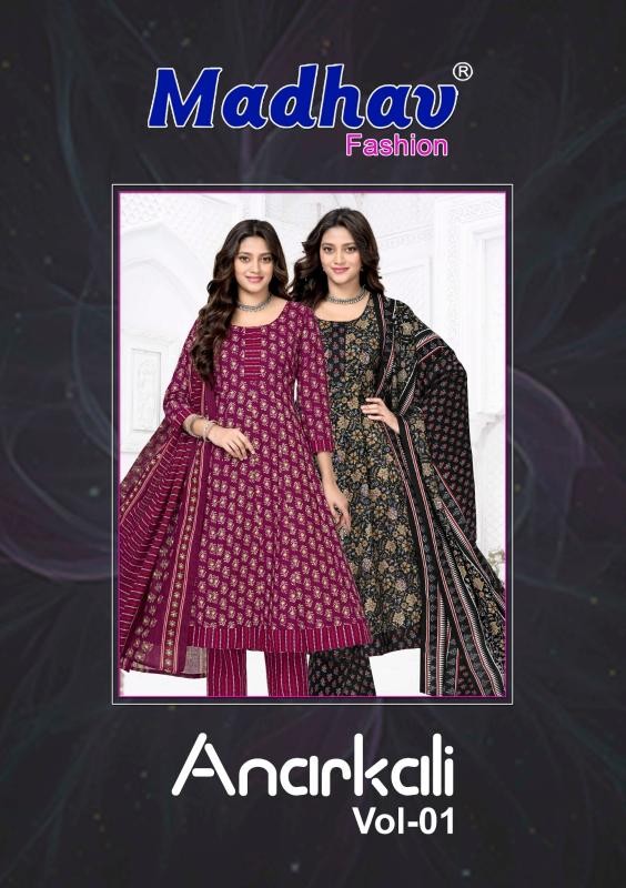 Madhav Fashion Anarkali Vol-1