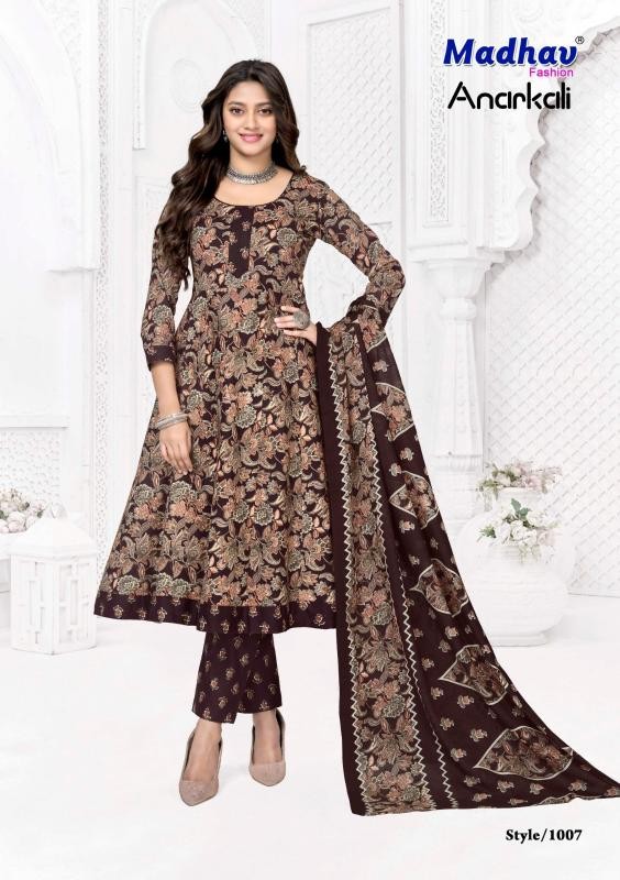 Madhav Fashion Anarkali Vol-1