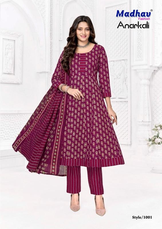 Madhav Fashion Anarkali Vol-1