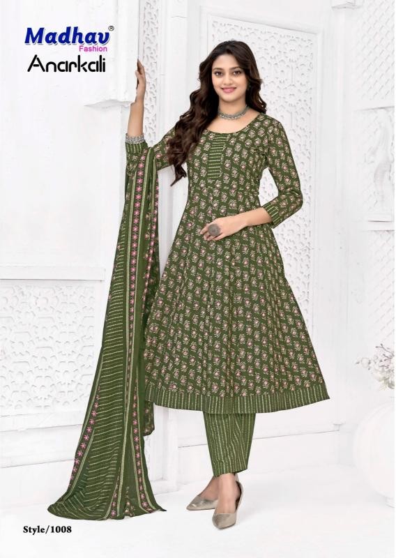 Madhav Fashion Anarkali Vol-1
