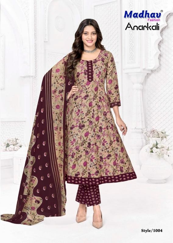Madhav Fashion Anarkali Vol-1
