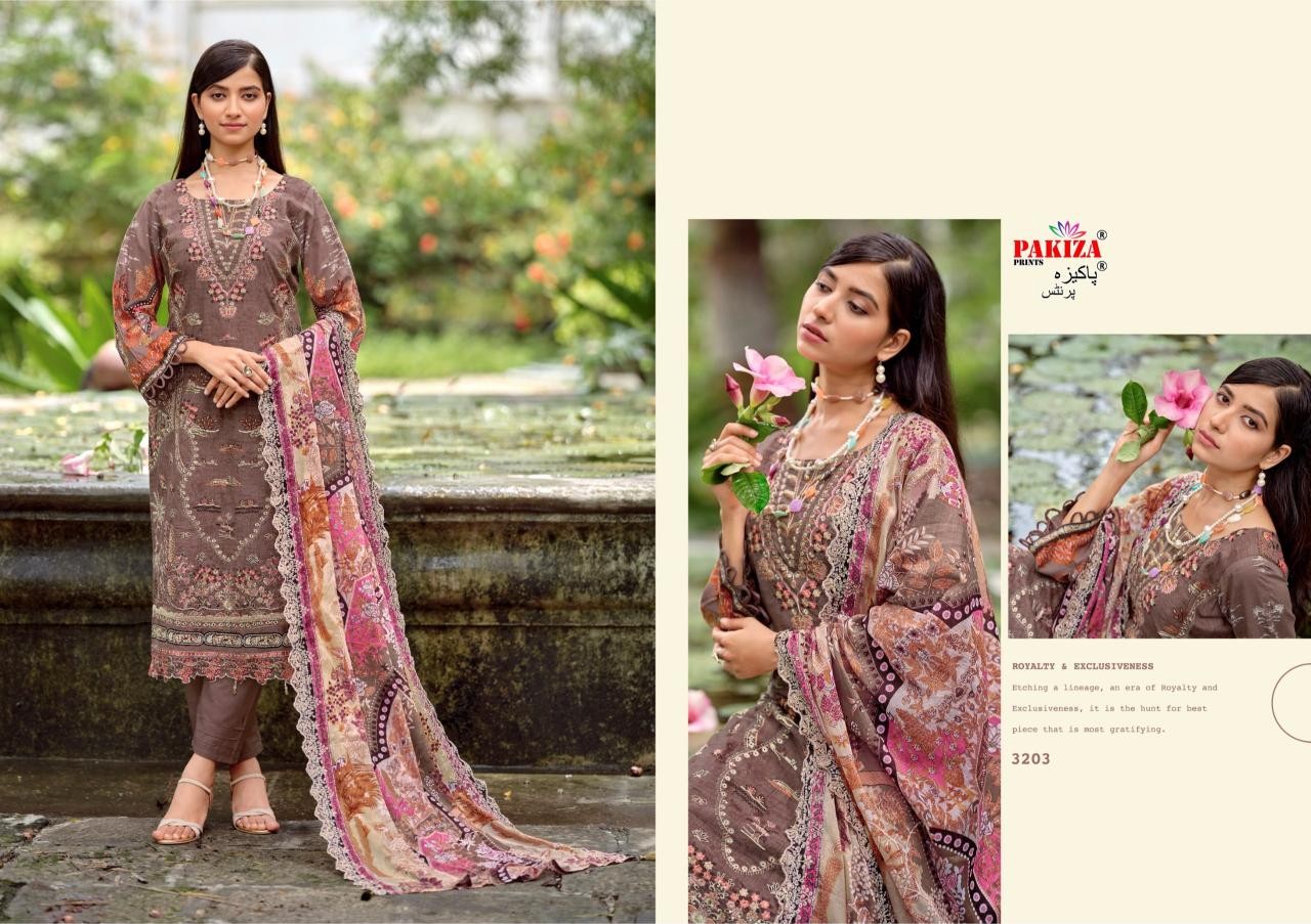 Pakiza Prints | Farah Vol. 32 | Premium Collection | Ready to Ship