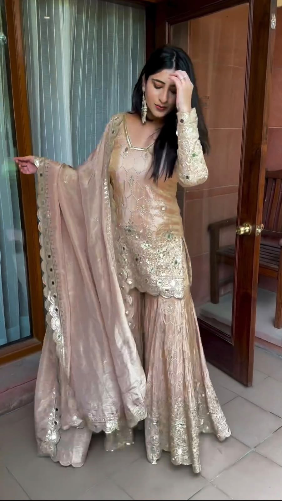 Premium Sharara Collection | A-One Quality | Ready to Wear