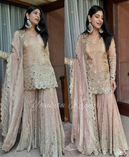 Premium Sharara Collection | A-One Quality | Ready to Wear