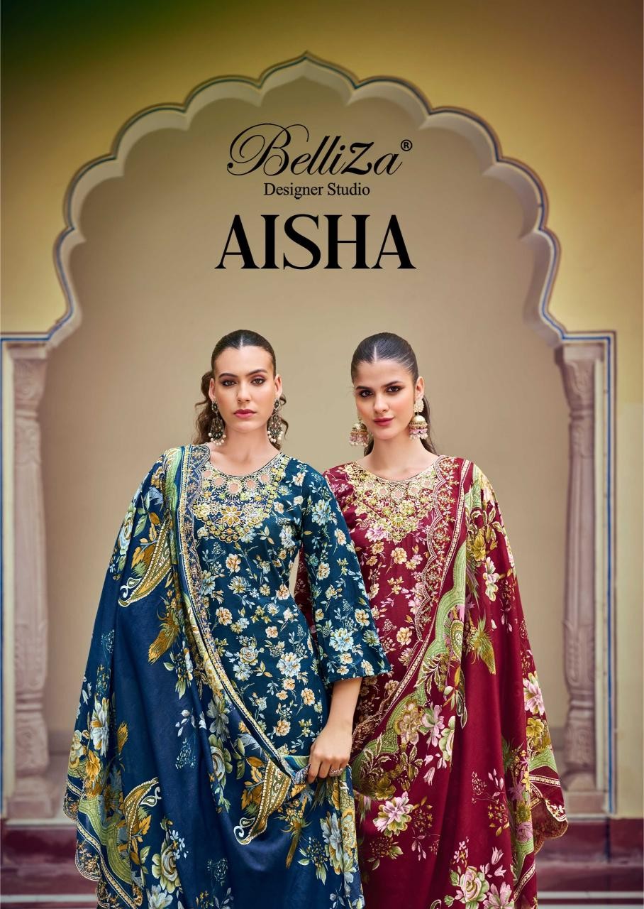 AISHA by Belliza – Premium Designer Collection