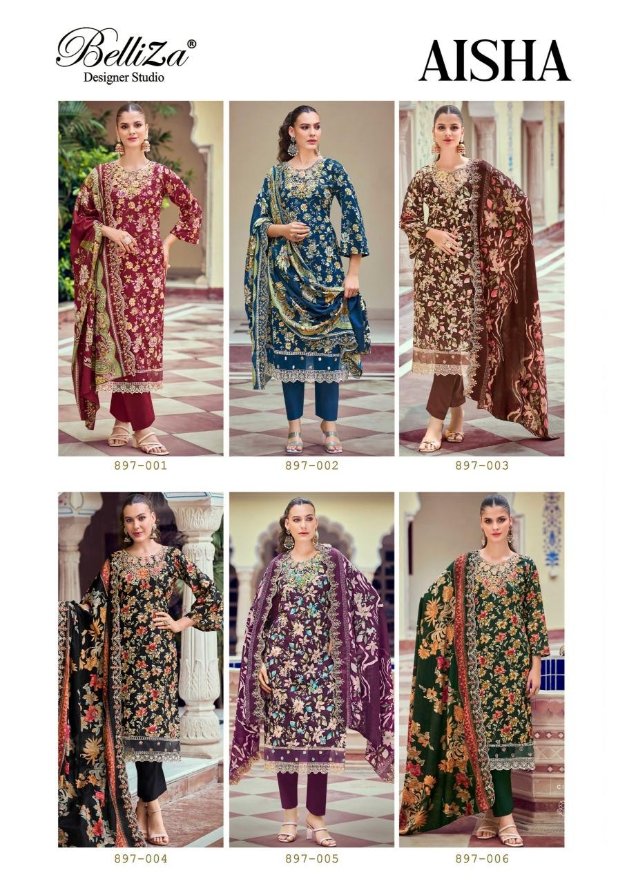 AISHA by Belliza – Premium Designer Collection