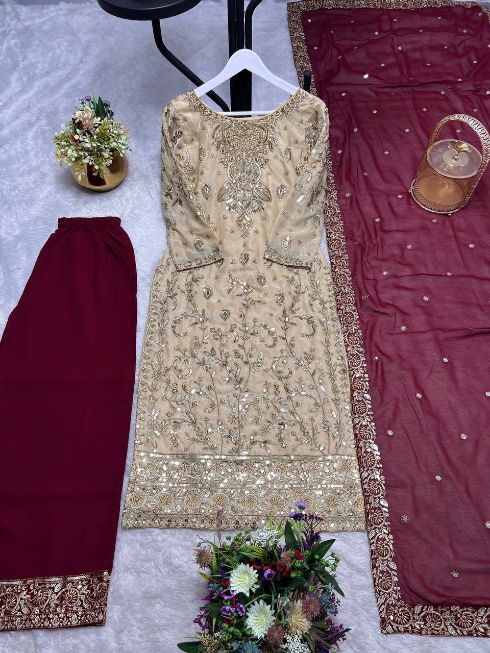 Ready to Wear Designer Kurti Set