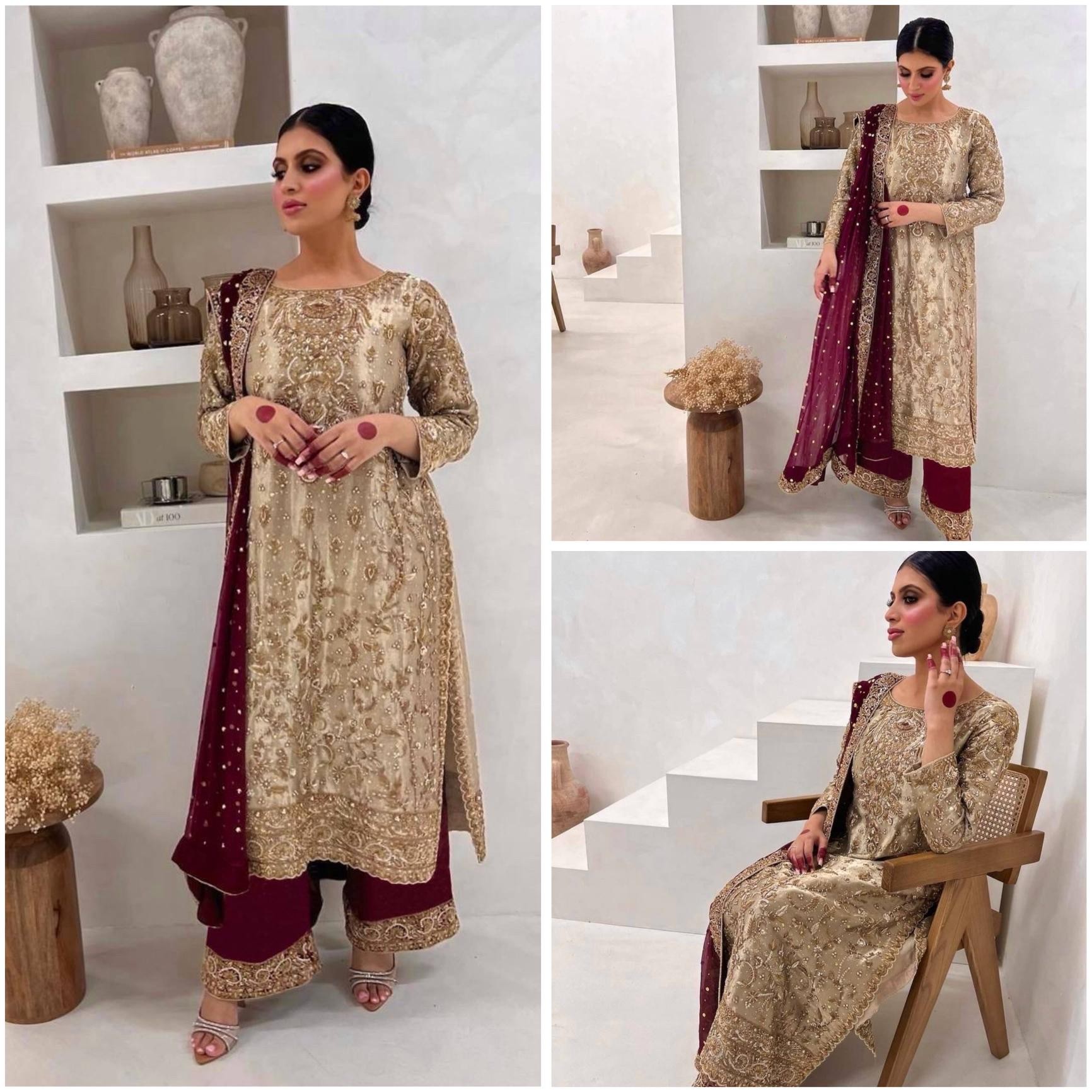 Ready to Wear Designer Kurti Set