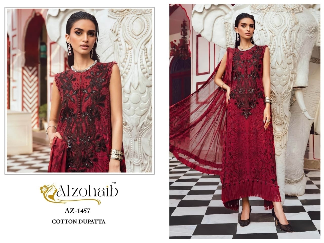ALZOHAIB | Pakistani Concept | New Launch