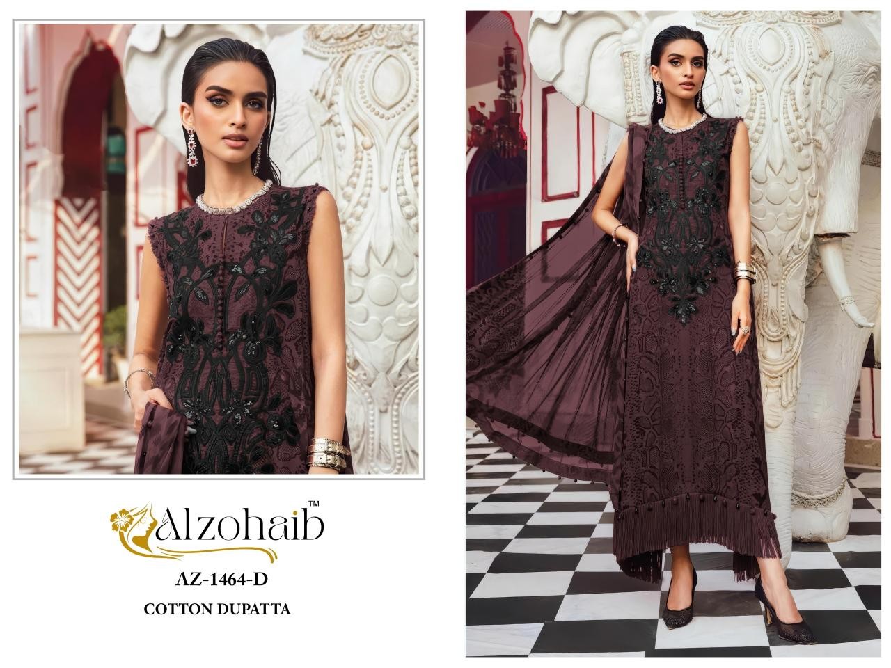 ALZOHAIB | Pakistani Concept | New Launch