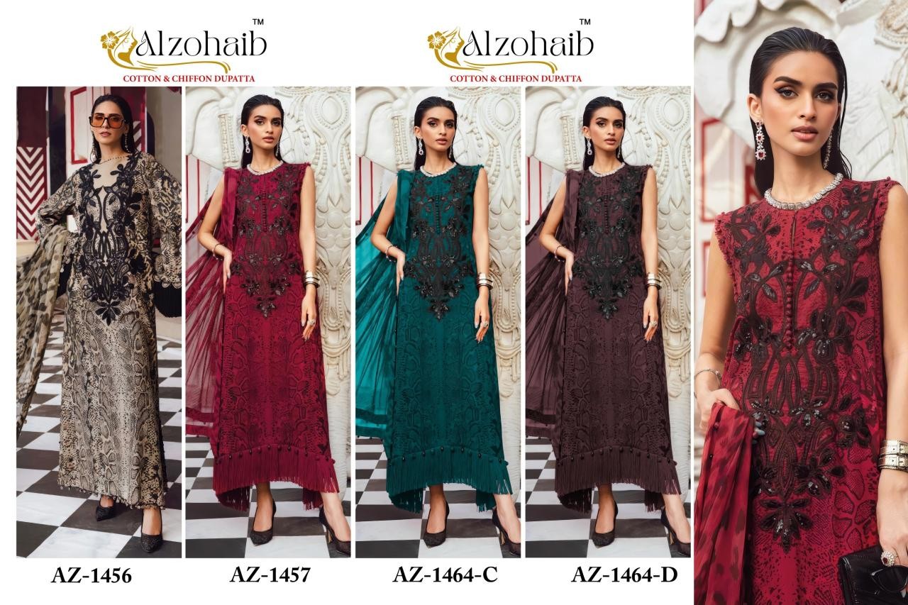ALZOHAIB | Pakistani Concept | New Launch