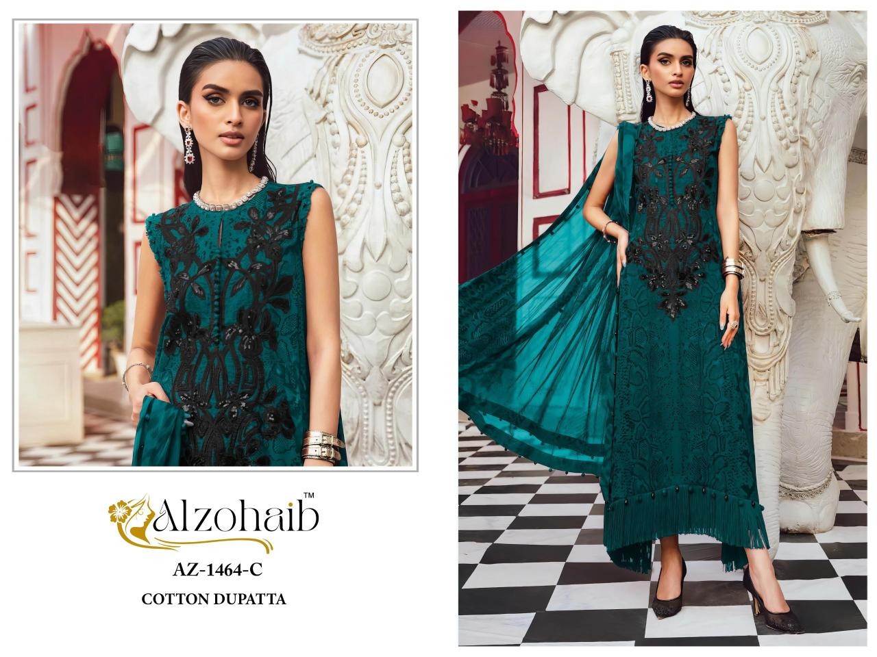 ALZOHAIB | Pakistani Concept | New Launch