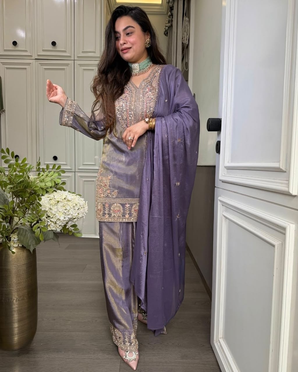 Premium Ronald Silk Designer Collection