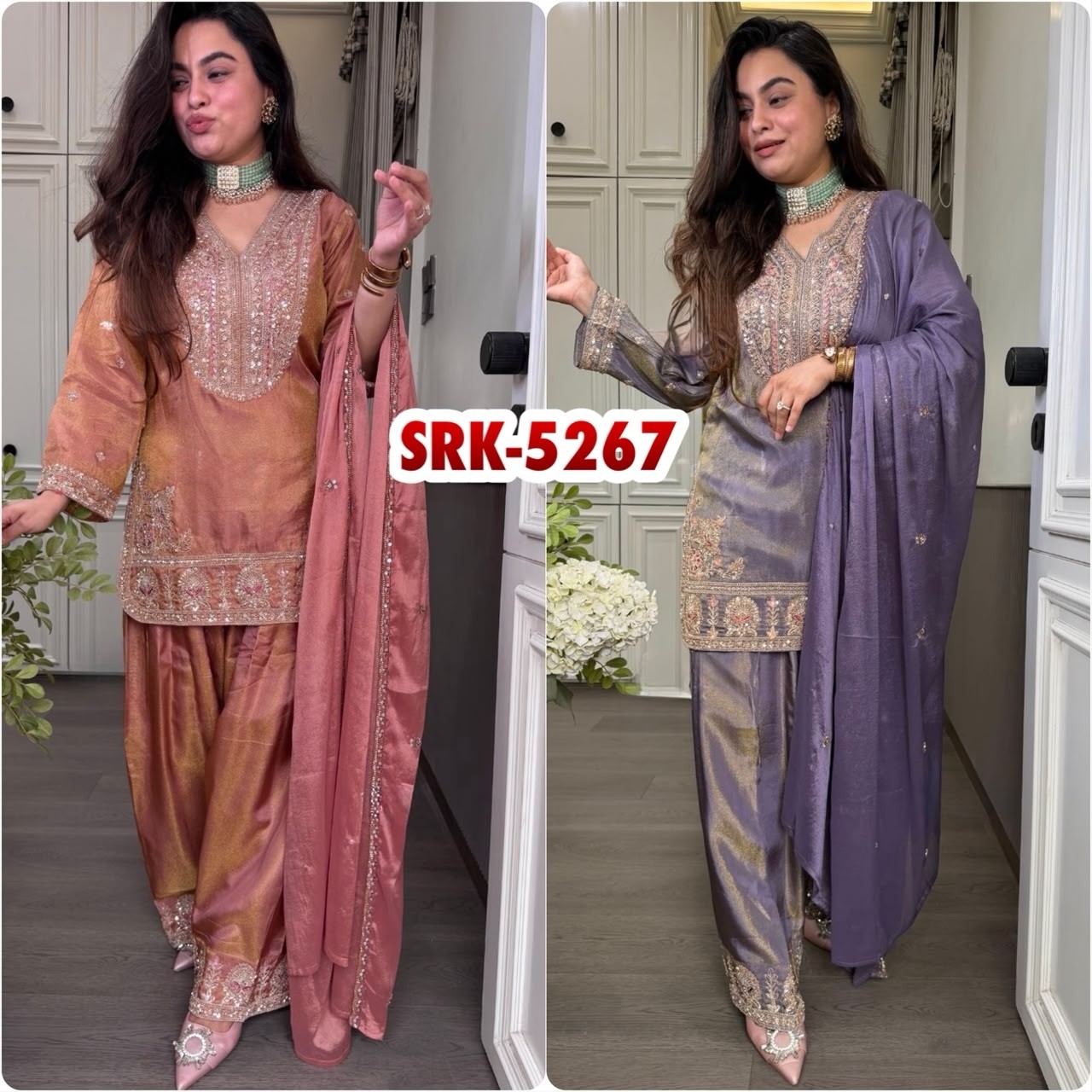 Premium Ronald Silk Designer Collection