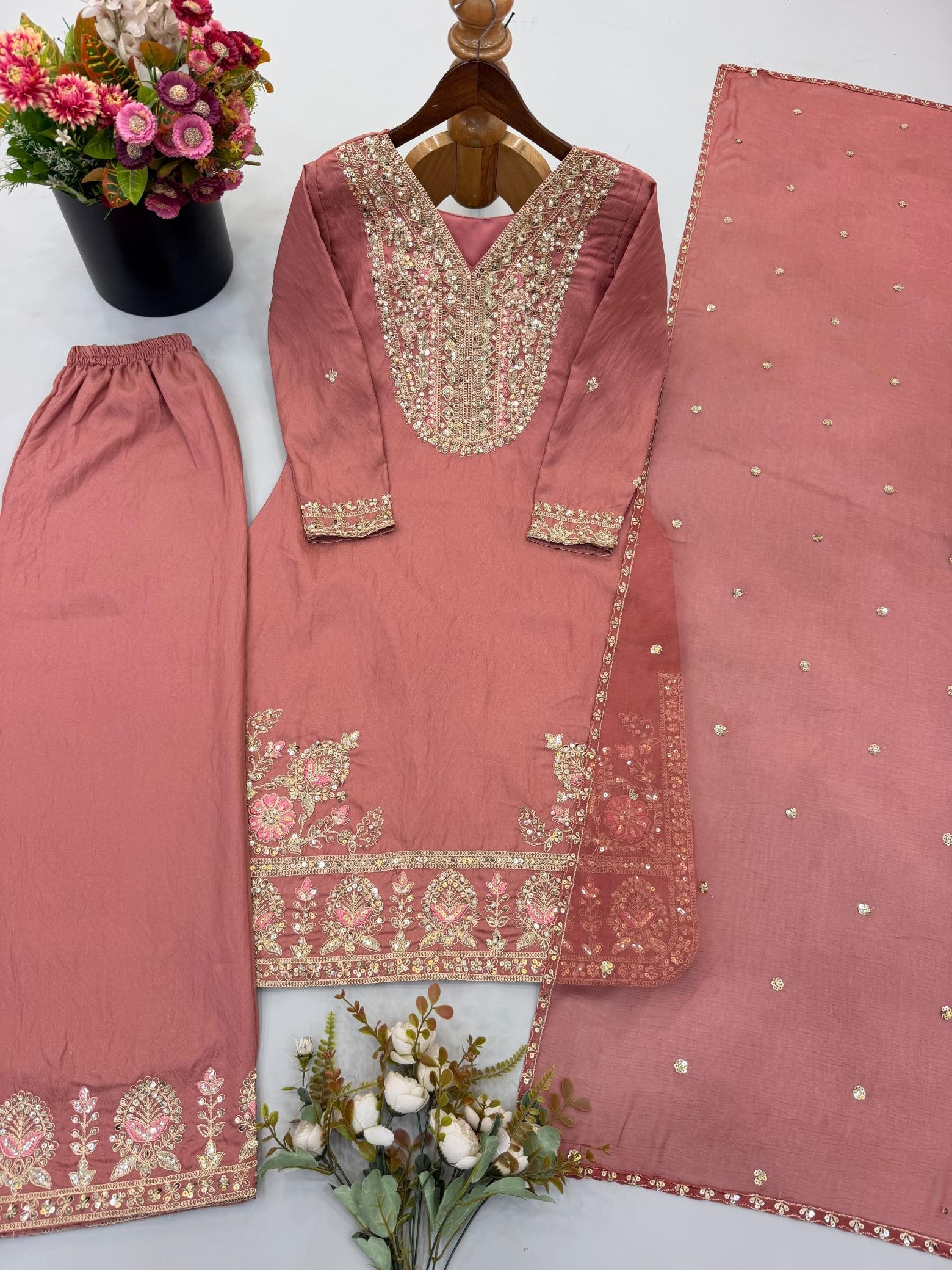 Premium Ronald Silk Designer Collection