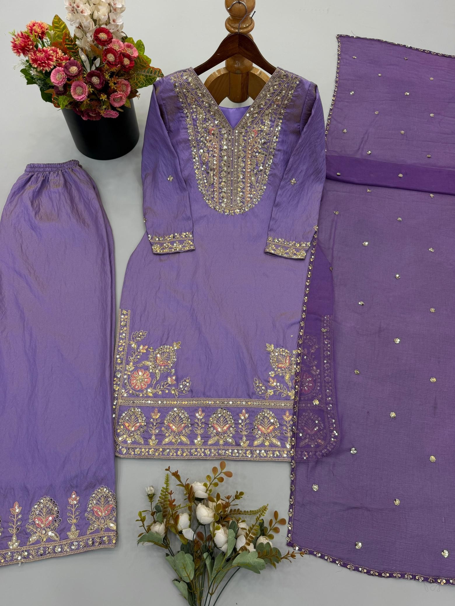 Premium Ronald Silk Designer Collection