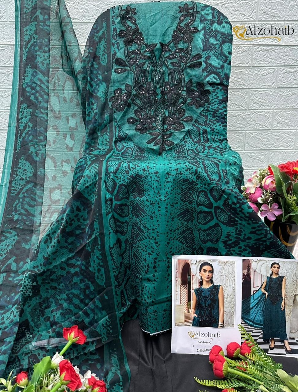 ALZOHAIB | Pakistani Concept | New Launch