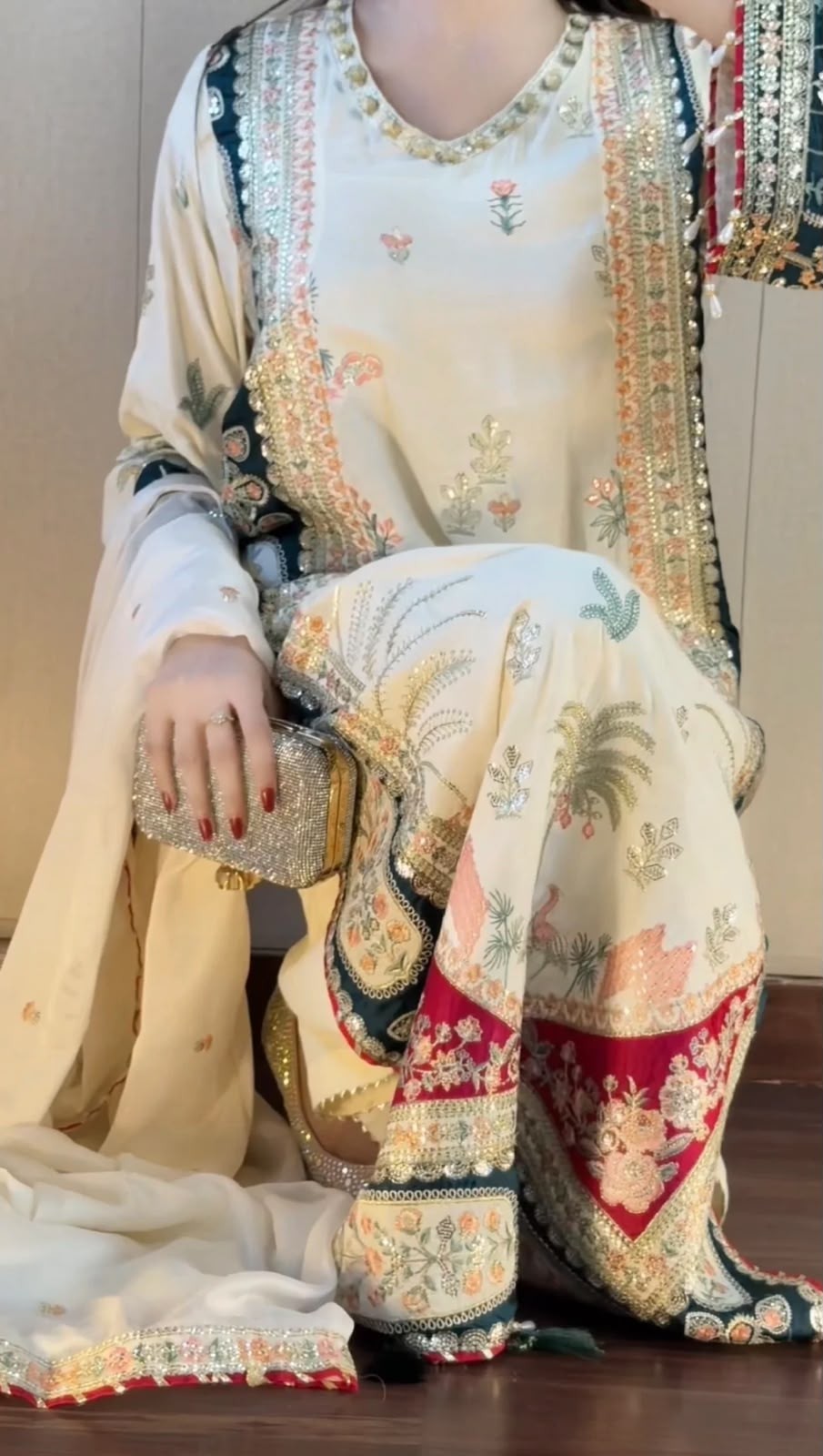 Festival Special Designer Kaftan Set